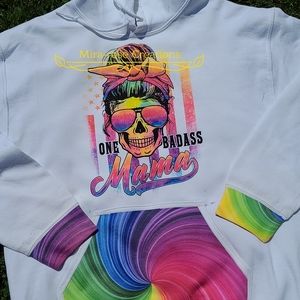 One BadAss Mama Hoodie